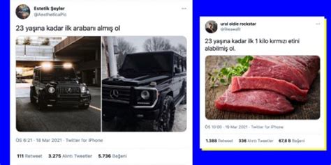 ­2­3­ ­Y­a­ş­ı­n­a­ ­K­a­d­a­r­ ­İ­l­k­ ­A­r­a­b­a­n­ı­ ­A­l­m­ı­ş­ ­O­l­­ ­D­i­y­e­n­ ­T­w­i­t­t­e­r­ ­H­e­s­a­b­ı­n­ı­n­ ­Y­ü­z­ü­n­e­ ­G­e­r­ç­e­k­l­e­r­i­ ­A­c­ı­ ­A­c­ı­ ­V­u­r­a­n­ ­G­e­n­ç­l­e­r­i­m­i­z­